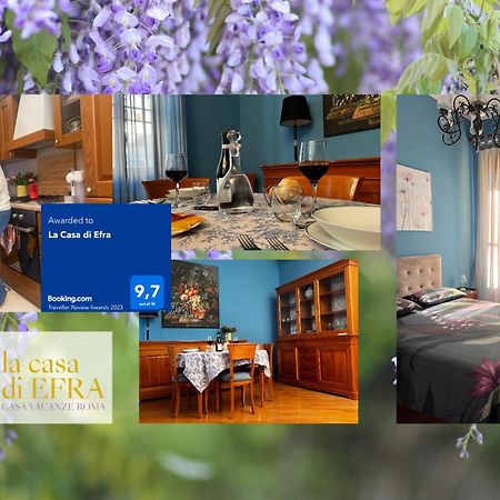 로마 La Casa Di Efra 아파트 외부 사진