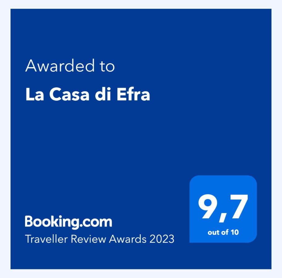 로마 La Casa Di Efra 아파트 외부 사진