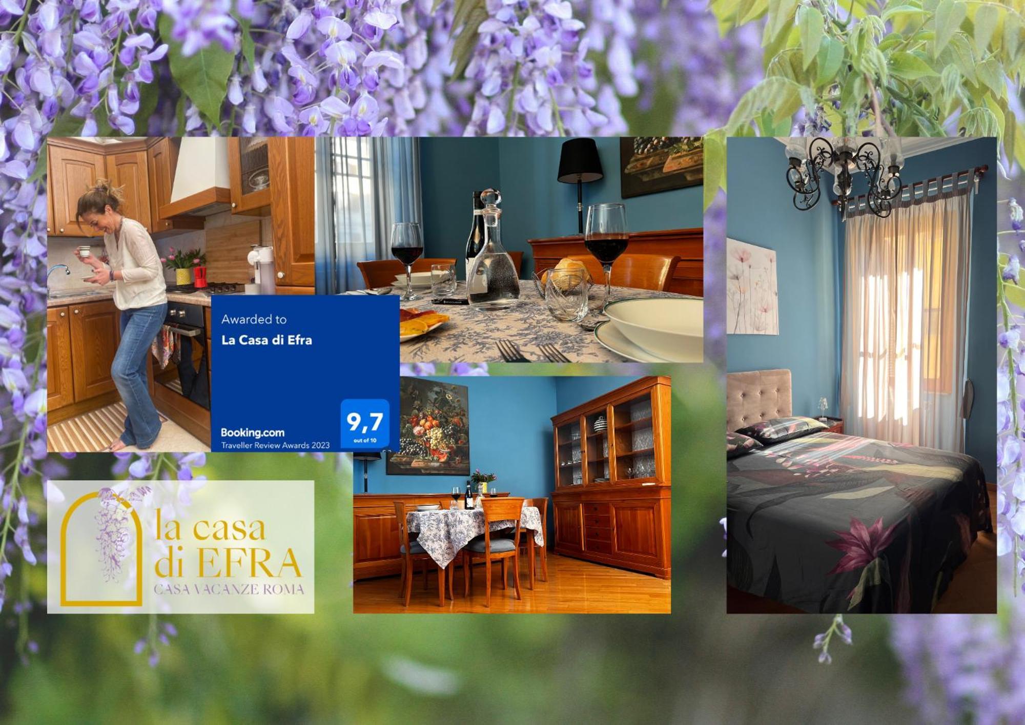 로마 La Casa Di Efra 아파트 외부 사진